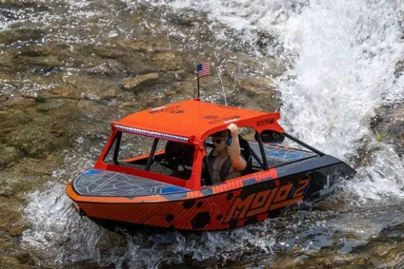 JETSTREAM 24" 1:6 - RTR JET BOAT - MOJO