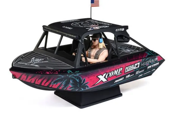 JETSTREAM 24" 1:6 - RTR JET BOAT - SHREDDY