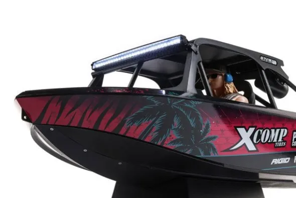 JETSTREAM 24" 1:6 - RTR JET BOAT - SHREDDY