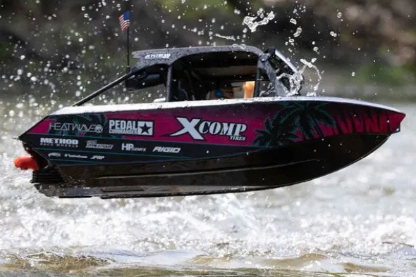 JETSTREAM 24" 1:6 - RTR JET BOAT - SHREDDY