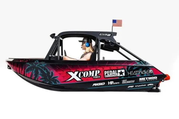 JETSTREAM 24" 1:6 - RTR JET BOAT - SHREDDY