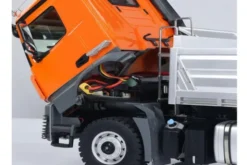 KABOLITE 5702 - CAMION CON CASSONE RIBALTABILE IN METALLO RC 1:14