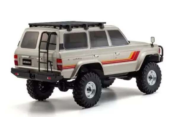 KC10 TOYOTA LAND CRUISER 60 - RTR CRAWLER 1:10 - TYPE 1