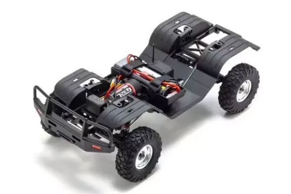 KC10 TOYOTA LAND CRUISER 60 - RTR CRAWLER 1:10 - TYPE 1