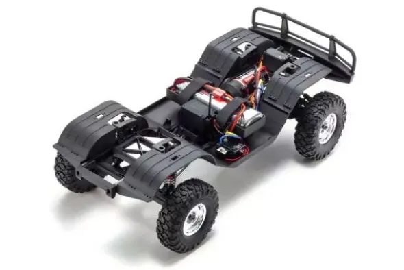 KC10 TOYOTA LAND CRUISER 60 - RTR CRAWLER 1:10 - TYPE2