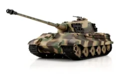 KING TIGER HENSCHEL - PALLINI / INFRAROSSI CINGOLI IN METALLO 1:16