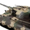 KING TIGER HENSCHEL PALLINI / INFRAROSSI 1:16 - CINGOLI METALLO
