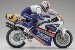 KIT MOTO HANGING ON RACER HONDA NSR 1991 - RC MOTO 1:8
