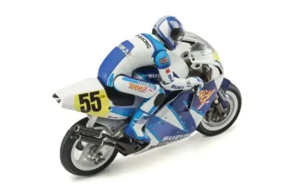 KIT MOTO HANGING ON RACER SUZUKI RGV 1992 - RC MOTO 1:8