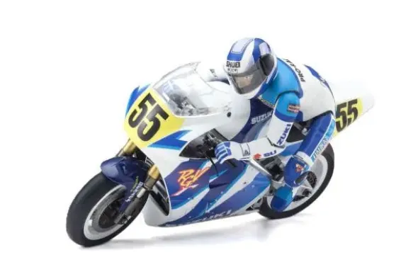 KIT MOTO HANGING ON RACER SUZUKI RGV 1992 - RC MOTO 1:8