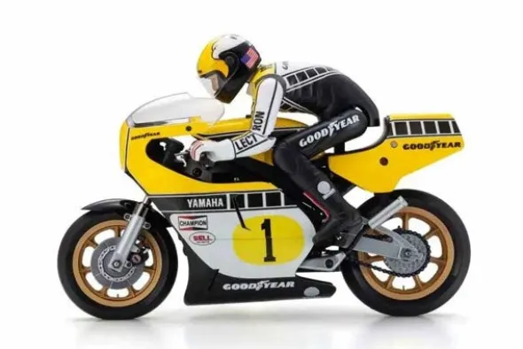 KIT MOTO HANGING ON RACER YAMAHA YZR500 1978 - RC MOTO 1:8