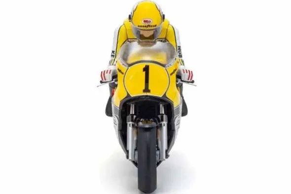 KIT MOTO HANGING ON RACER YAMAHA YZR500 1978 - RC MOTO 1:8
