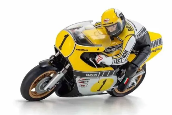 KIT MOTO HANGING ON RACER YAMAHA YZR500 1978 - RC MOTO 1:8