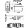 KN-S 3012BB LV MG -DIGITAL - 30 KG - 0,12S [6V]