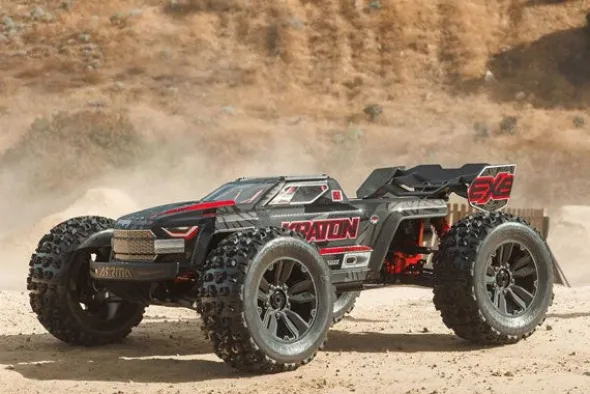 KRATON EXB 4X4 BRUSHLESS 6S - RTR MONSTER TRUCK 1:8 - NERO