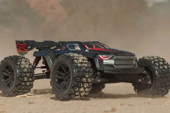 KRATON EXB 4X4 BRUSHLESS 6S - RTR MONSTER TRUCK 1:8 - NERO