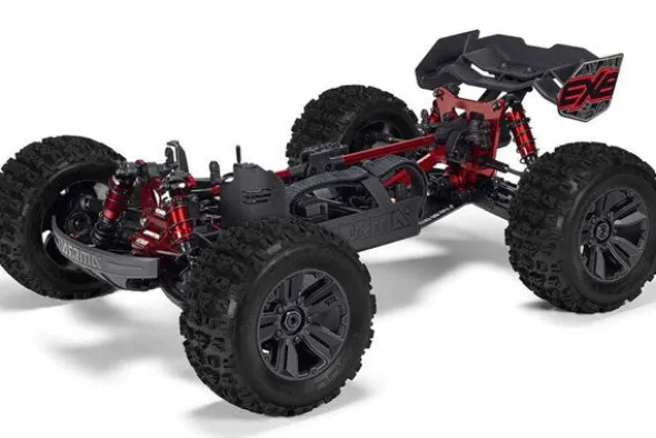 KRATON EXB 4X4 BRUSHLESS 6S - RTR MONSTER TRUCK 1:8 - NERO