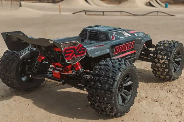 KRATON EXB 4X4 BRUSHLESS 6S - RTR MONSTER TRUCK 1:8 - NERO