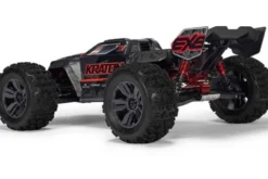KRATON EXB 4X4 BRUSHLESS 6S - RTR MONSTER TRUCK 1:8 - NERO