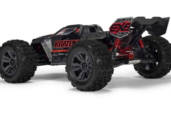 KRATON EXB 4X4 BRUSHLESS 6S - RTR MONSTER TRUCK 1:8 - NERO