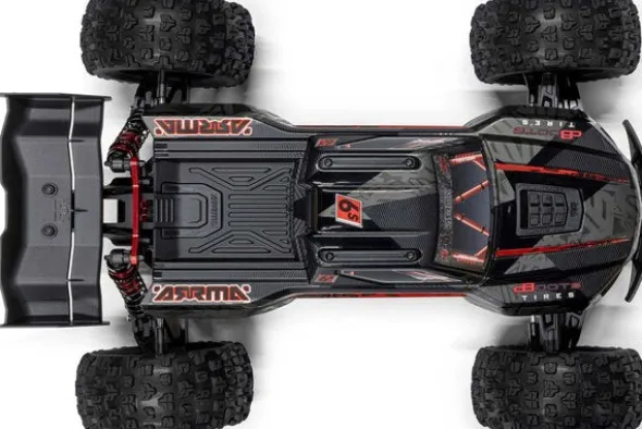 KRATON EXB 4X4 BRUSHLESS 6S - RTR MONSTER TRUCK 1:8 - NERO