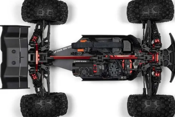 KRATON EXB 4X4 BRUSHLESS 6S - RTR MONSTER TRUCK 1:8 - NERO