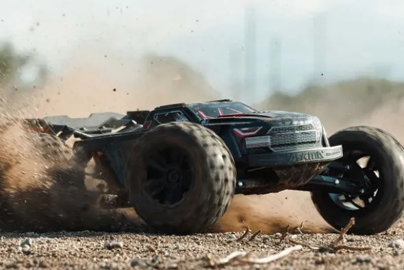KRATON EXB 4X4 BRUSHLESS 6S - RTR MONSTER TRUCK 1:8 - NERO