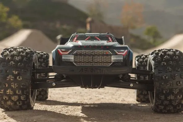 KRATON EXB 4X4 BRUSHLESS 6S - RTR MONSTER TRUCK 1:8 - NERO