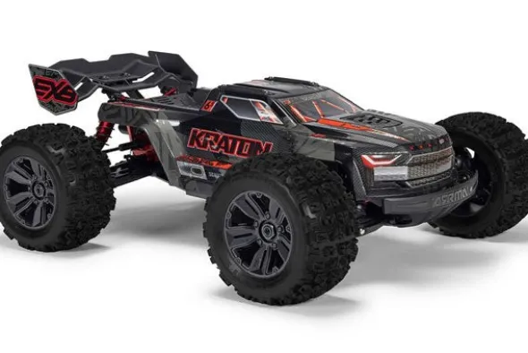 KRATON EXB 4X4 BRUSHLESS 6S - RTR MONSTER TRUCK 1:8 - NERO