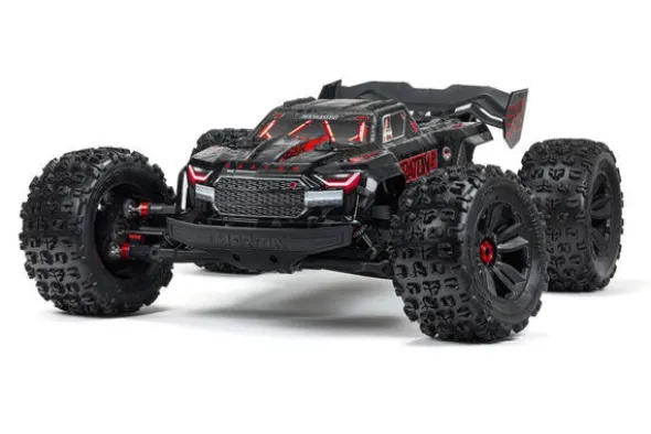KRATON EXB 4X4 BRUSHLESS 8S - RTR SPEED TRUCK 1:5 - NERO