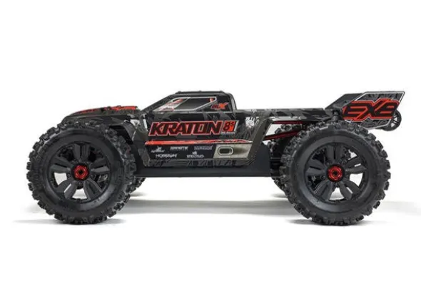 KRATON EXB 4X4 BRUSHLESS 8S - RTR SPEED TRUCK 1:5 - NERO