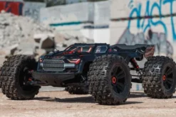 KRATON EXB 4X4 BRUSHLESS 8S - RTR SPEED TRUCK 1:5 - NERO