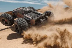 KRATON EXB 4X4 BRUSHLESS 8S - RTR SPEED TRUCK 1:5 - NERO