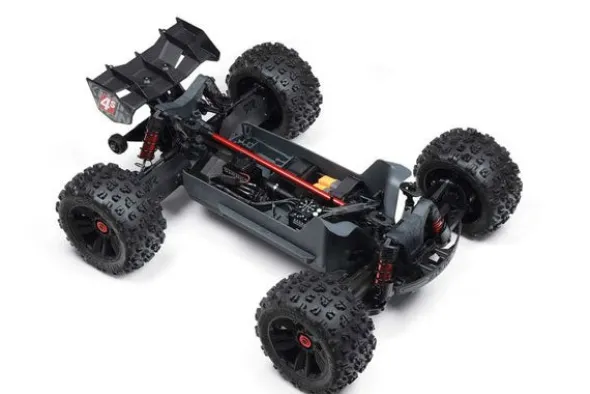 KRATON 4S V2 BLX - RTR MONSTER TRUCK 1:10 - ROSSO