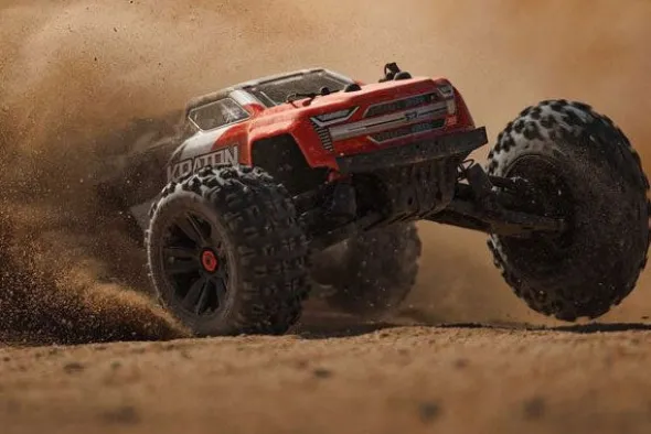 KRATON 4S V2 BLX - RTR MONSTER TRUCK 1:10 - ROSSO