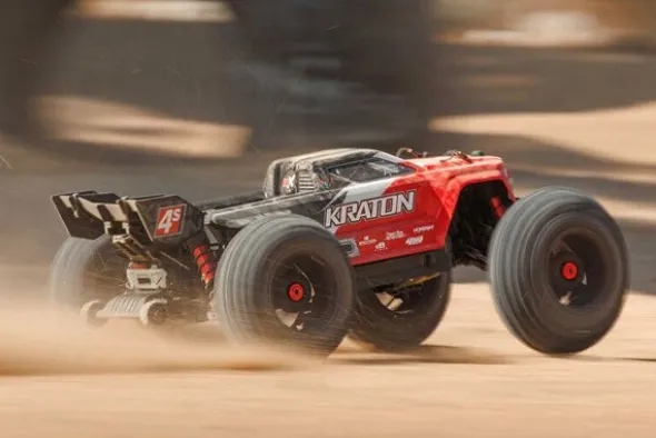 KRATON 4S V2 BLX - RTR MONSTER TRUCK 1:10 - ROSSO