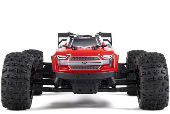 KRATON 4S V2 BLX - RTR MONSTER TRUCK 1:10 - ROSSO