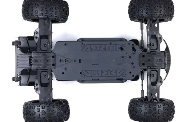 KRATON 4S V2 BLX - RTR MONSTER TRUCK 1:10 - ROSSO