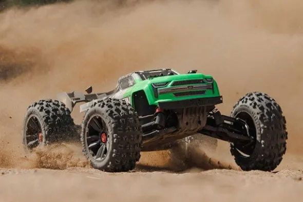 KRATON 4S V2 BLX - RTR MONSTER TRUCK 1:10 - VERDE
