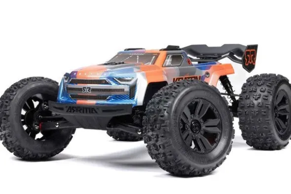 KRATON V6 BLX 4X4 BRUSHLESS 6S - RTR MONSTER TRUCK 1:8 - ARANCIO