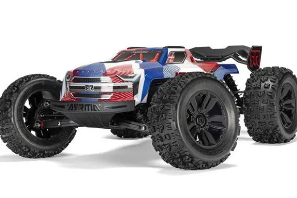 KRATON V6 BLX 4X4 BRUSHLESS 6S - RTR MONSTER TRUCK 1:8 - BLU