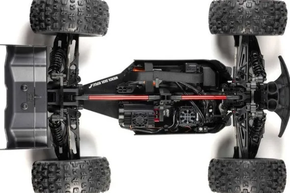 KRATON V6 BLX 4X4 BRUSHLESS 6S - RTR MONSTER TRUCK 1:8 - BLU