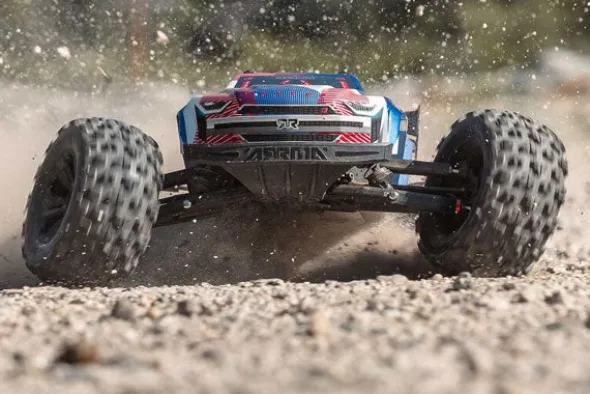 KRATON V6 BLX 4X4 BRUSHLESS 6S - RTR MONSTER TRUCK 1:8 - BLU