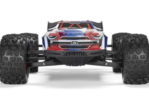 KRATON V6 BLX 4X4 BRUSHLESS 6S - RTR MONSTER TRUCK 1:8 - BLU
