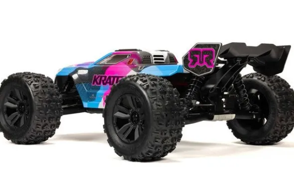 KRATON V6 BLX 4X4 BRUSHLESS 6S - RTR MONSTER TRUCK 1:8 - PINK