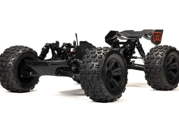 KRATON V6 BLX 4X4 BRUSHLESS 6S - RTR MONSTER TRUCK 1:8 - PINK