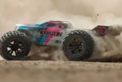 KRATON V6 BLX 4X4 BRUSHLESS 6S - RTR MONSTER TRUCK 1:8 - PINK