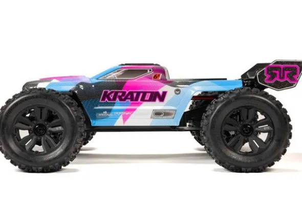 KRATON V6 BLX 4X4 BRUSHLESS 6S - RTR MONSTER TRUCK 1:8 - PINK