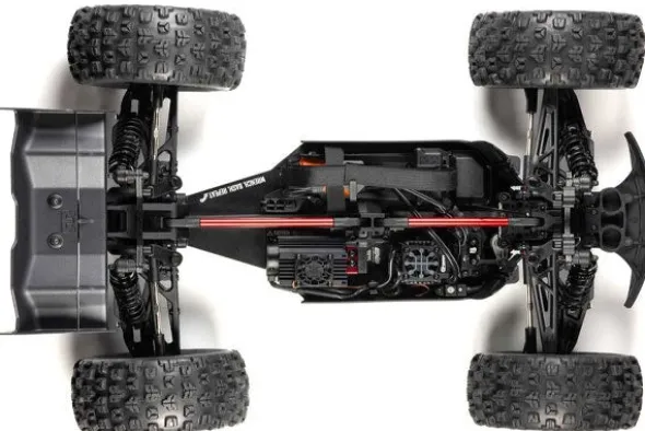 KRATON V6 BLX 4X4 BRUSHLESS 6S - RTR MONSTER TRUCK 1:8 - PINK