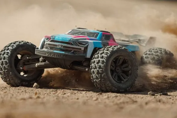 KRATON V6 BLX 4X4 BRUSHLESS 6S - RTR MONSTER TRUCK 1:8 - PINK